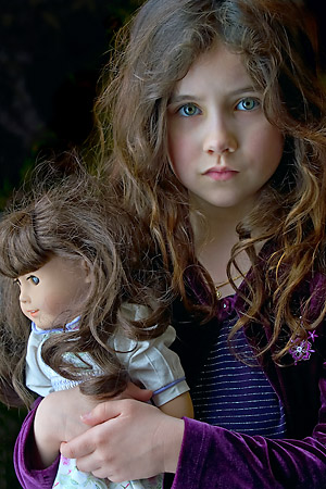 2_Girl with Doll